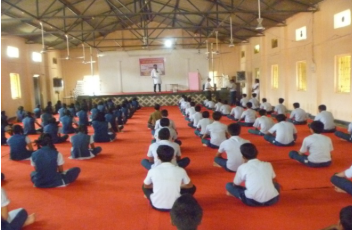 Training session at Murbad School - 6000 Students